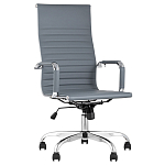 Офисное кресло Renal Low Grey варинант исполнения - 1 | Loft Concept в Воронеже