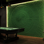 Барельеф CLOCK варинант исполнения - 2 | Loft Concept в Воронеже