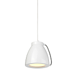Подвесной светильник белого цвета с полусферическим плафоном Elstead Lighting варинант исполнения - 1 | Loft Concept в Воронеже