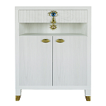 Комод Elsa Dreams White Двухстворчатый  варинант исполнения - 6 | Loft Concept в Воронеже