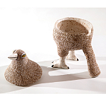 Ваза декоративная в виде Птицы Vase Songbird варинант исполнения - 4 | Loft Concept в Воронеже