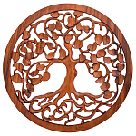 Панно из дерева Mythosream Panel With Trees варинант исполнения - 1 | Loft Concept в Воронеже