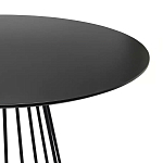 Круглый обеденный стол с основанием в виде конуса Dining table in Loft Style варинант исполнения - 2 | Loft Concept в Воронеже