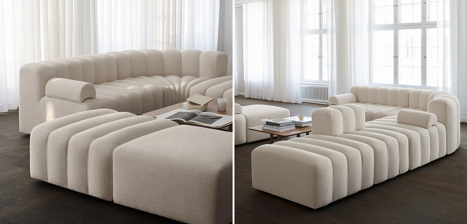 Диван Studio 2 Sofa 240 см Диван Studio 2 Sofa 240 см - Loft-Concept в Воронеже