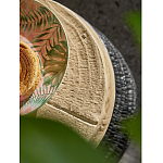 Приставной столик с фактурой под натуральное дерево Immortality варинант исполнения - 6 | Loft Concept в Воронеже