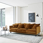 Торшер с поворотным плафоном Davy Brass Floor Lamp варинант исполнения - 10 | Loft Concept в Воронеже