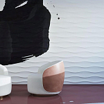 Гипсовая 3D Панель M-03 варинант исполнения - 2 | Loft Concept в Воронеже