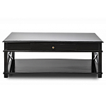 Широкий кофейный столик с ящиком Monsignor варинант исполнения - 1 | Loft Concept в Воронеже
