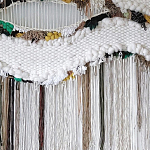 Панно Современный Гобелен Tapestry Misty Morning варинант исполнения - 2 | Loft Concept в Воронеже