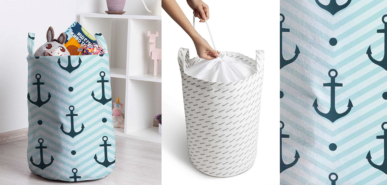 Корзина Anchors Basket Корзина Anchors Basket - Loft-Concept в Воронеже