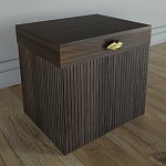 Сундук Elsa Dreams Walnut варинант исполнения - 1 | Loft Concept в Воронеже