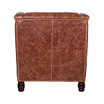 Кожаное кресло James Brown Leather Armchair варинант исполнения - 3 | Loft Concept в Воронеже