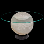 Торшер - журнальный стол Cryptocrystalline Stone варинант исполнения - 2 | Loft Concept в Воронеже