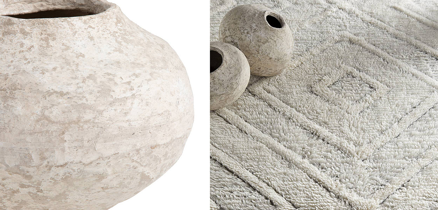 Ваза Csaba Papier Mache Vase 25 Ваза Csaba Papier Mache Vase 25 - Loft-Concept в Воронеже