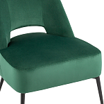 Мягкое кресло в зеленом велюре ALBA варинант исполнения - 6 | Loft Concept в Воронеже