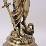 Статуэтка бронзовая Фемида Bronze Goddess варинант исполнения - 2 | Loft Concept в Воронеже