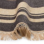 Ковер из комбинированного состава с узором Circles of goodness варинант исполнения - 3 | Loft Concept в Воронеже