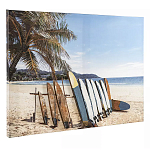 Панно декоративное в морском стиле Seascape and Surfing варинант исполнения - 1 | Loft Concept в Воронеже