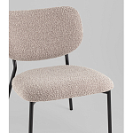 Кресло лаунж Jamie букле варинант исполнения - 2 | Loft Concept в Воронеже