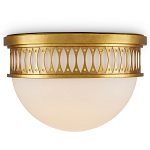 Потолочный светильник с фактурным золотым каркасом Exceptional Classic Design варинант исполнения - 3 | Loft Concept в Воронеже