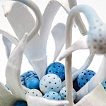 Дизайнерская статуэтка для интерьера Tropical Fruit Pandora 13 варинант исполнения - 3 | Loft Concept в Воронеже