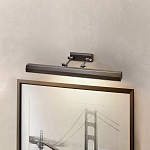 Светильник для картин с призматическим плафоном и двойными регулируемыми шарнирами Elstead Lighting варинант исполнения - 46 | Loft Concept в Воронеже