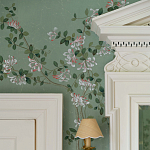 Обои ручная роспись Harpsden blue варинант исполнения - 3 | Loft Concept в Воронеже