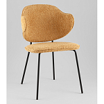 Стул Bellamy букле охра варинант исполнения - 1 | Loft Concept в Воронеже