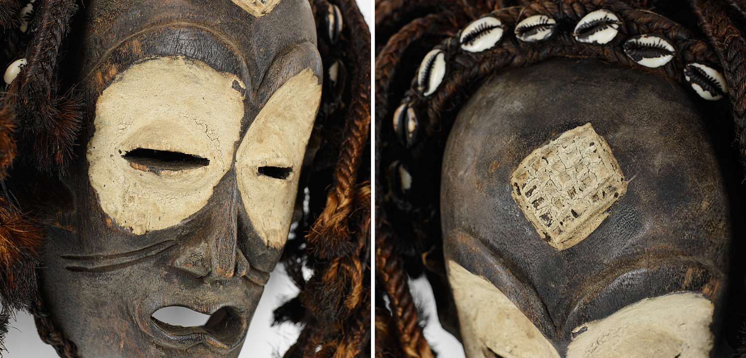 Маска African Mask Shaman Маска African Mask Shaman - Loft-Concept в Воронеже