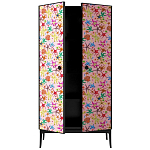 Stiletto Cabinet Pink nautical print варинант исполнения - 1 | Loft Concept в Воронеже