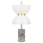 Настольный светильник Gray marble варинант исполнения - 1 | Loft Concept в Воронеже