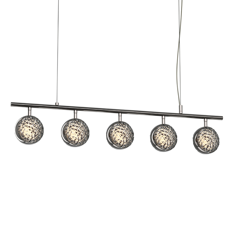 Подвесной светильник Mind 3000К 48Вт Черный Серый в Воронеже | Loft Concept 