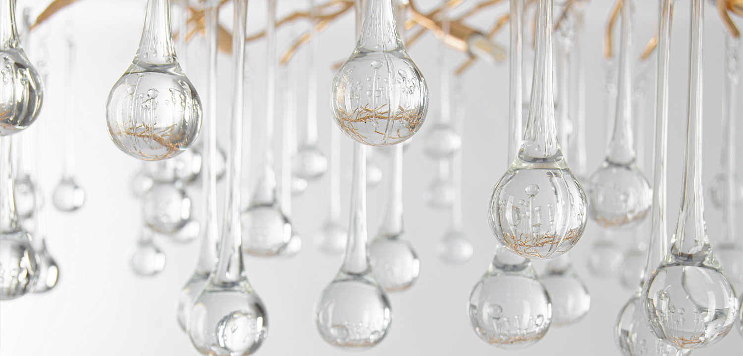 Люстра Droplet Chandelier Люстра Droplet Chandelier - Loft-Concept в Воронеже