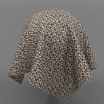 Мебельная ткань Шенилл коричневый цвет 142 см T4-56 варинант исполнения - 6 | Loft Concept в Воронеже