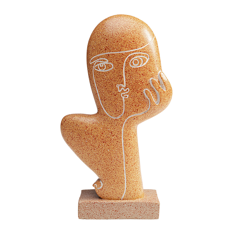 Декоративная фигура Aerial Thinker Оранжевый в Воронеже | Loft Concept 