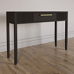 Элегантная Консоль Primo с выдвижным ящиком Темный орех варинант исполнения - 2 | Loft Concept в Воронеже