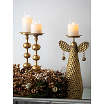 Подсвечник железный Bell варинант исполнения - 7 | Loft Concept в Воронеже