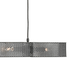 Люстра линейная прямоугольная Perforated Metal Sheet варинант исполнения - 1 | Loft Concept в Воронеже