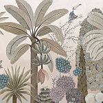 Мебельная ткань Oasis Gray-Beige Велюр N 1139 варинант исполнения - 1 | Loft Concept в Воронеже