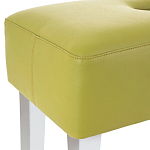 Мягкий пуф на белых ножках Winton Pouf варинант исполнения - 16 | Loft Concept в Воронеже