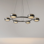 Люстра подвесная Mind 3000К 60Вт варинант исполнения - 4 | Loft Concept в Воронеже