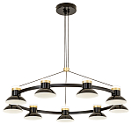 Люстра Celevis Black 92 варинант исполнения - 2 | Loft Concept в Воронеже