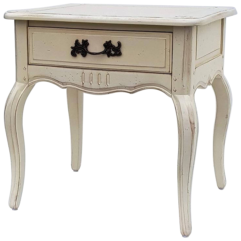 Прикроватная тумба в стиле прованс Beige Montmartre Provence Bedside Table Бежевый Прикроватная тумба в стиле прованс Beige Montmartre Provence Bedside Table Бежевый в Воронеже | Loft Concept