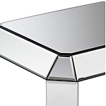 Зеркальный приставной стол Mirror Surface варинант исполнения - 1 | Loft Concept в Воронеже