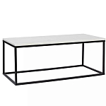 Журнальный столик прямоугольный White Marble Surface варинант исполнения - 2 | Loft Concept в Воронеже