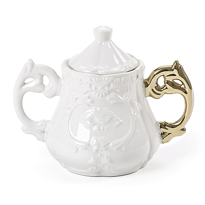 Сахарница Seletti I-Sugar Gold