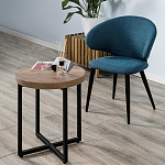 Стол журнальный круглый в стиле лофт Urban Style Space варинант исполнения - 4 | Loft Concept в Воронеже