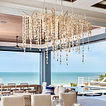 Люстра Wooden Drops Bert Chandelier варинант исполнения - 4 | Loft Concept в Воронеже