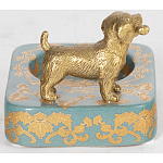Пепельница фарфоровая Dog варинант исполнения - 5 | Loft Concept в Воронеже