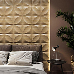 Гипсовая 3D панель с принтографией PM-21 варинант исполнения - 1 | Loft Concept в Воронеже